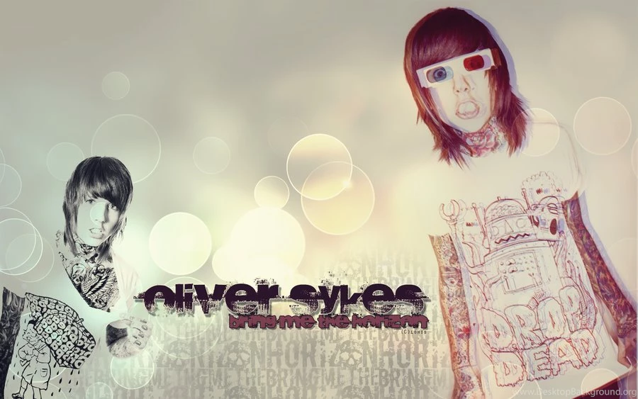 Oliver Sykes Wallpapers By Heartxgrenade On DeviantArt