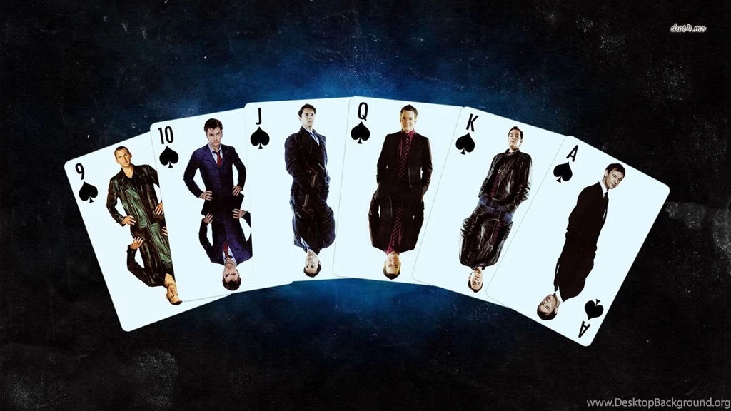 Doctor Who On Cards Wallpapers TV Show Wallpapers