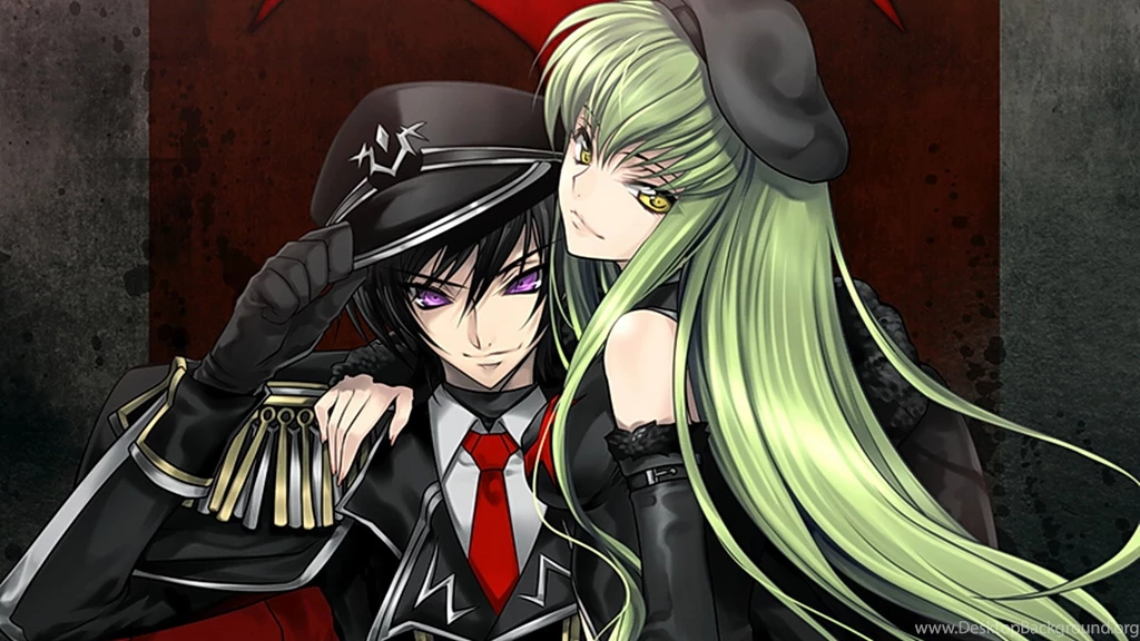 Download Wallpapers 3840x2160 Code Geass, Cc, Lelouch Lamperouge ...