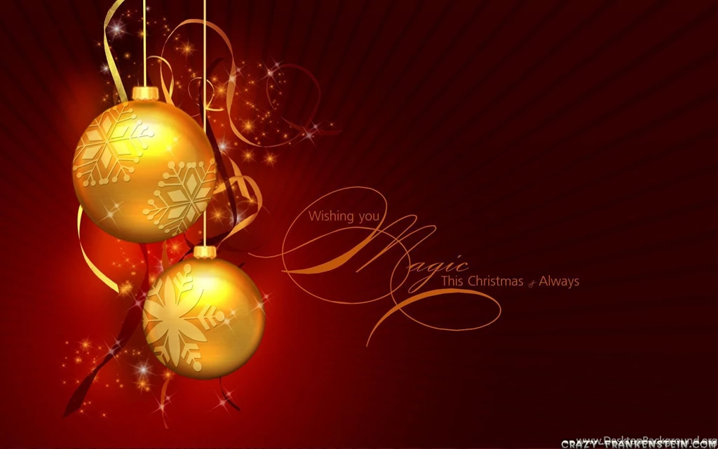 Merry Christmas Wallpapers   Crazy Frankenstein