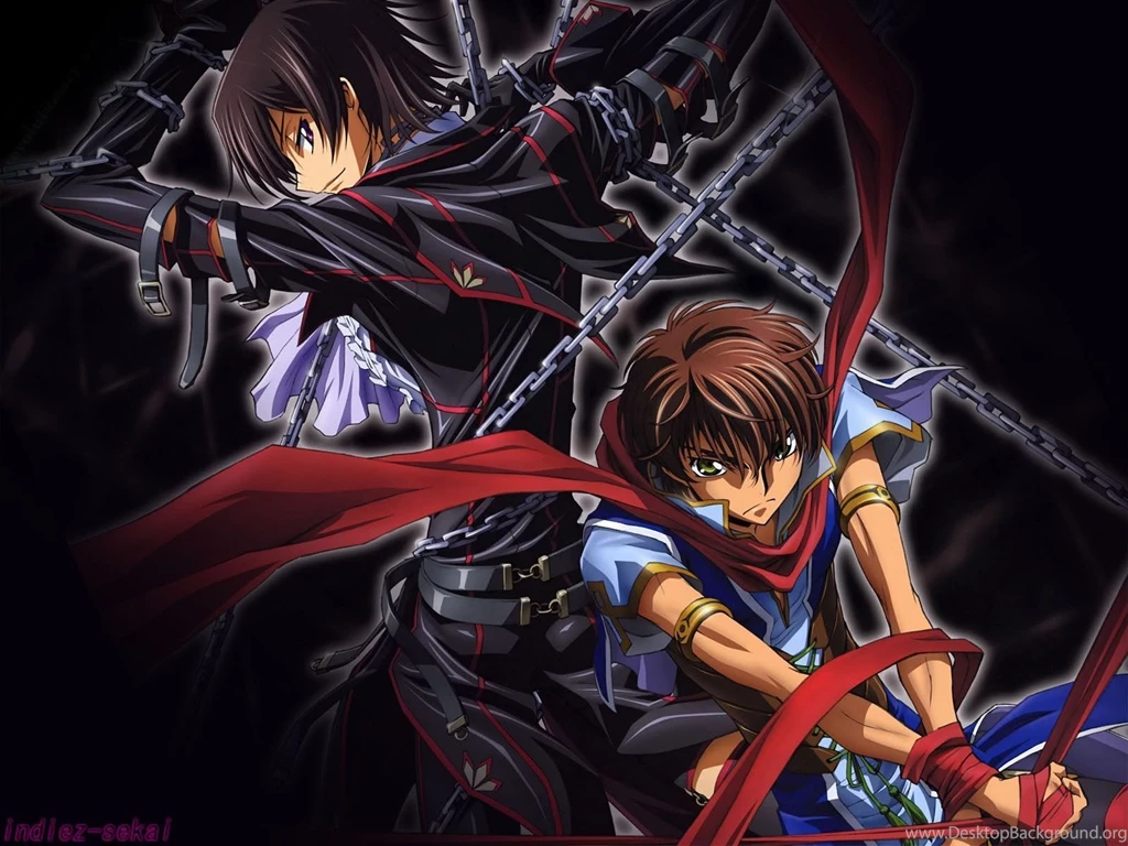 Code Geass Lelouch Wallpaper Desktop Background