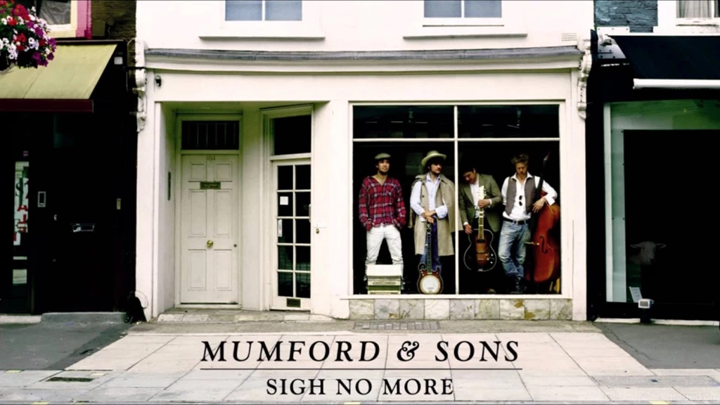 Mumford And Sons Logo   Wallpaper.