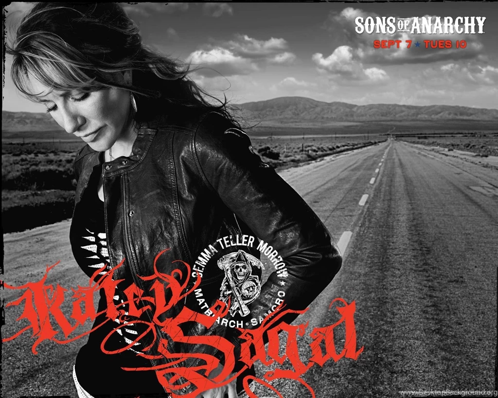Gemma Teller Morrow Sons Of Anarchy Wallpapers (17891577) Fanpop