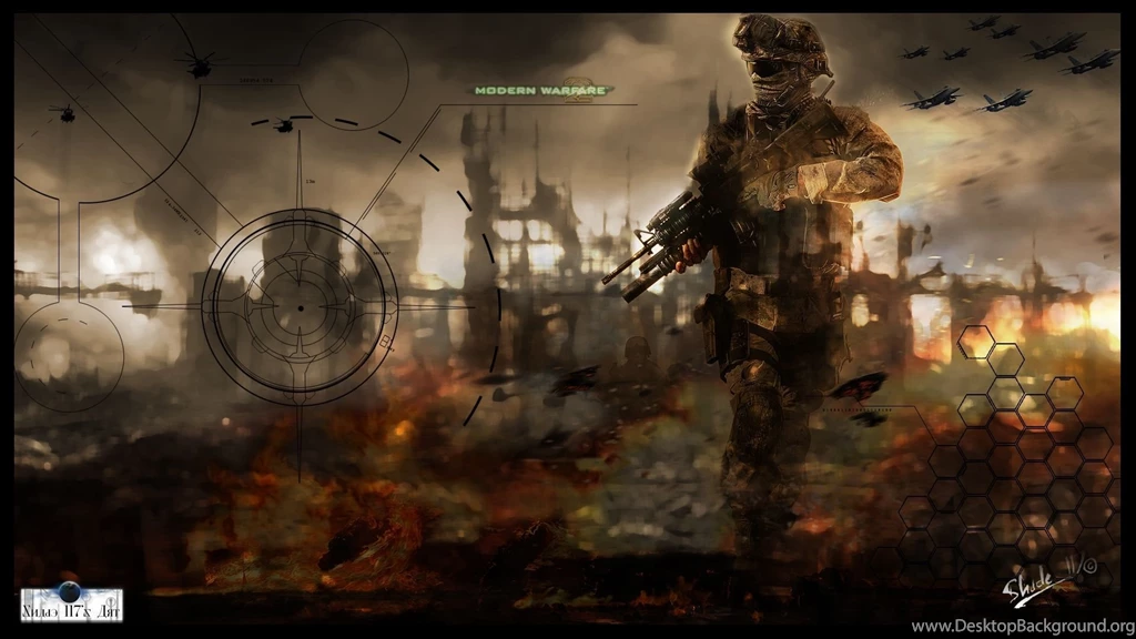 Download Wallpapers 1920x1080 Call Of Duty Modern Warfare 2 ...