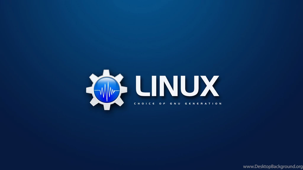 Linux Operating System Desktop Wallpaper.