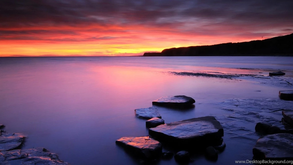 25+ Natural Sunset Wallpapers And Desktop Backgrounds