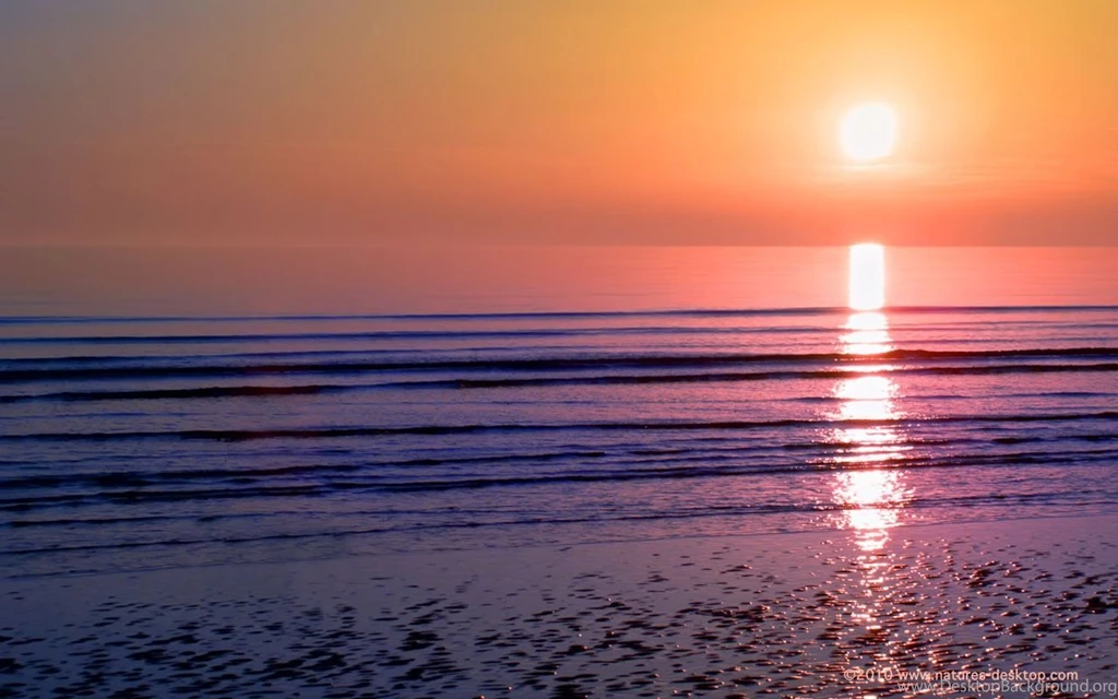 Sunset Image Desktop Wallpapers