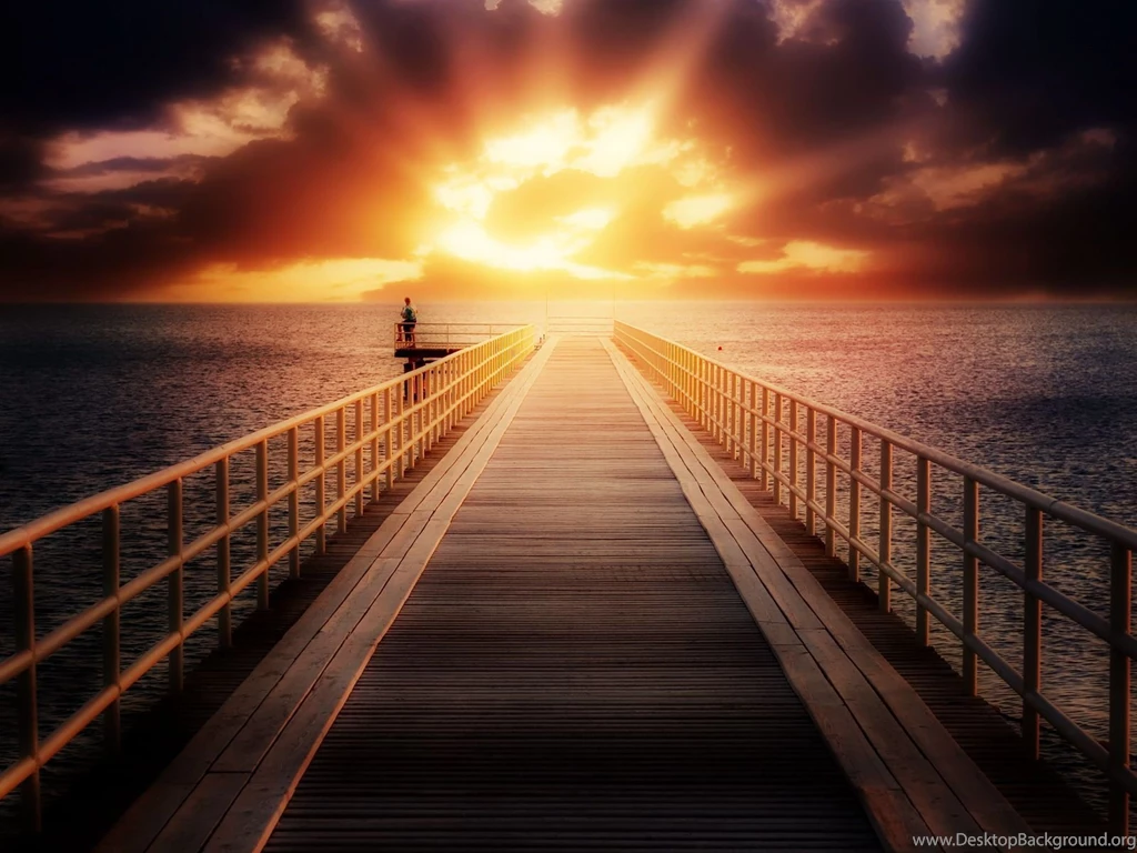Summer Sunset Desktop Wallpapers & Backgrounds HD Pic
