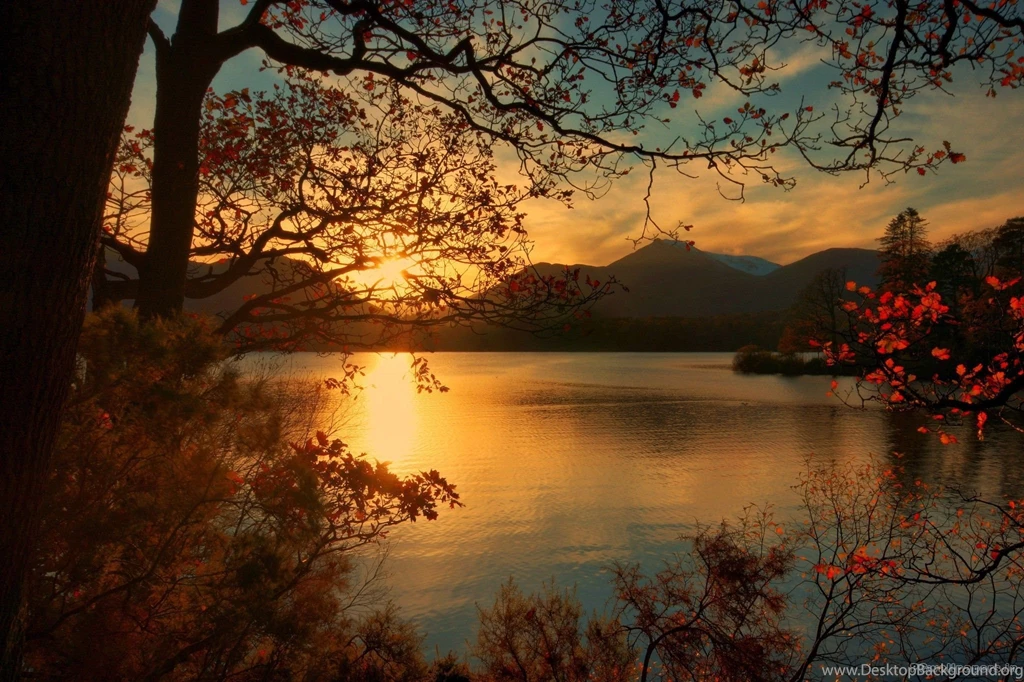 Mountain Sunset Wallpapers Widescreen