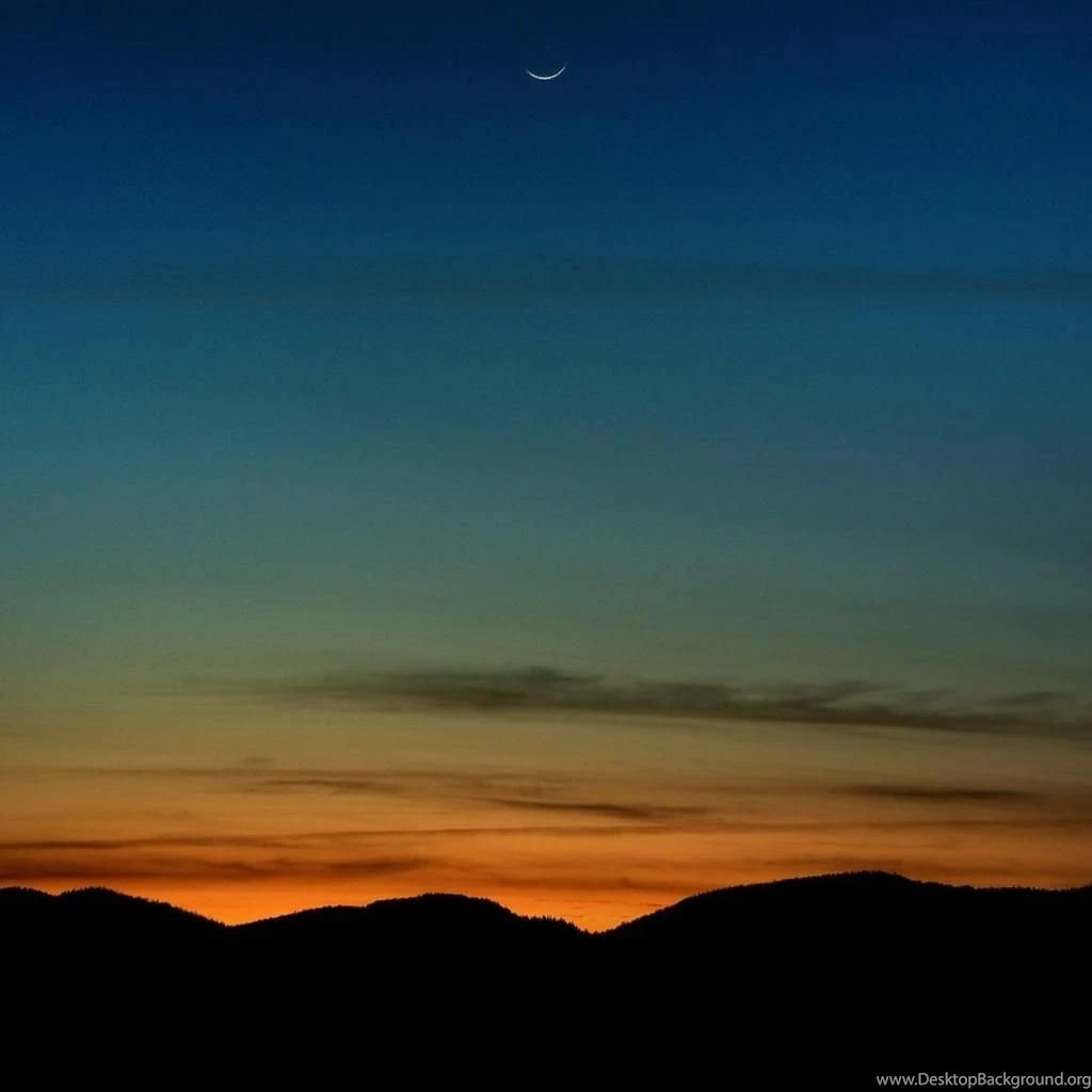 Sunset Mountain iPad Wallpapers Download