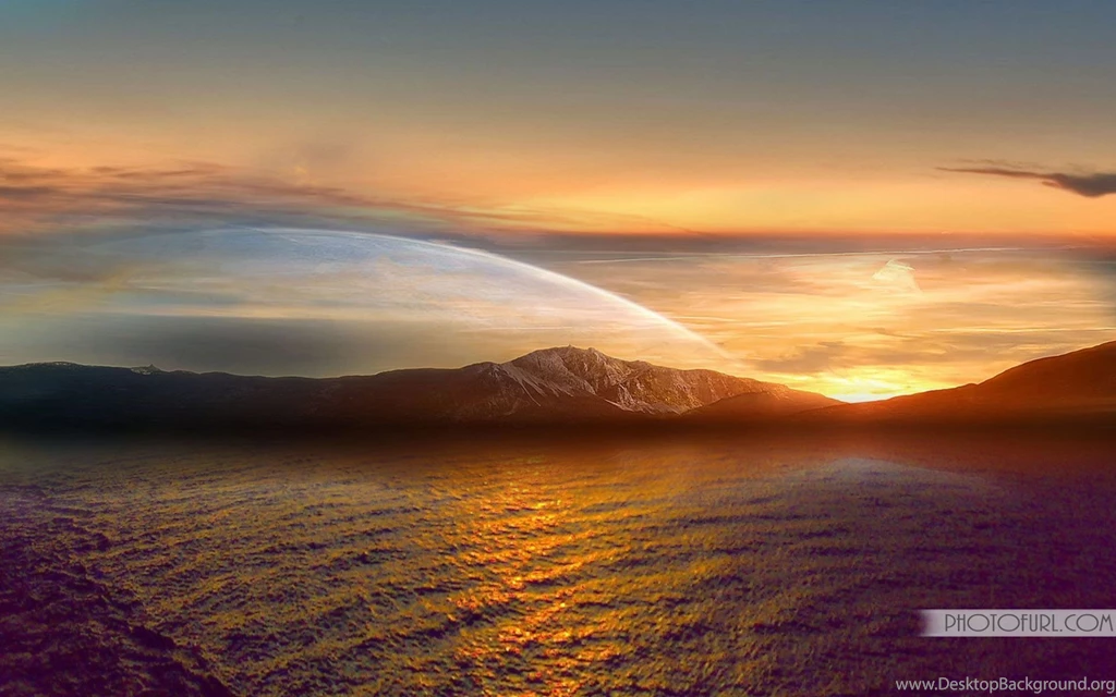 Beautiful Mountain Sunset Wallpapers