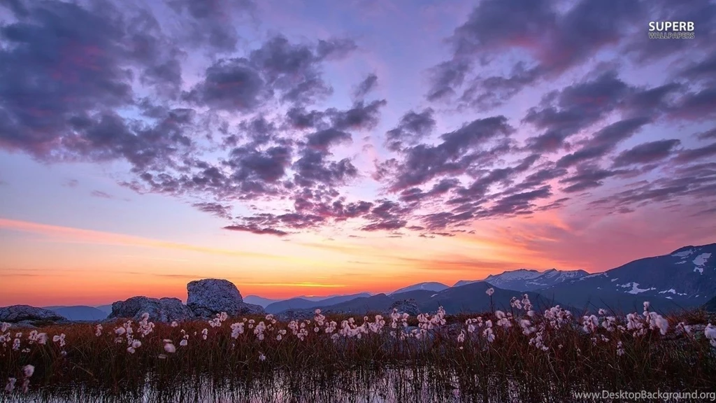 Mountain Sunset Wallpapers   Nature Wallpapers