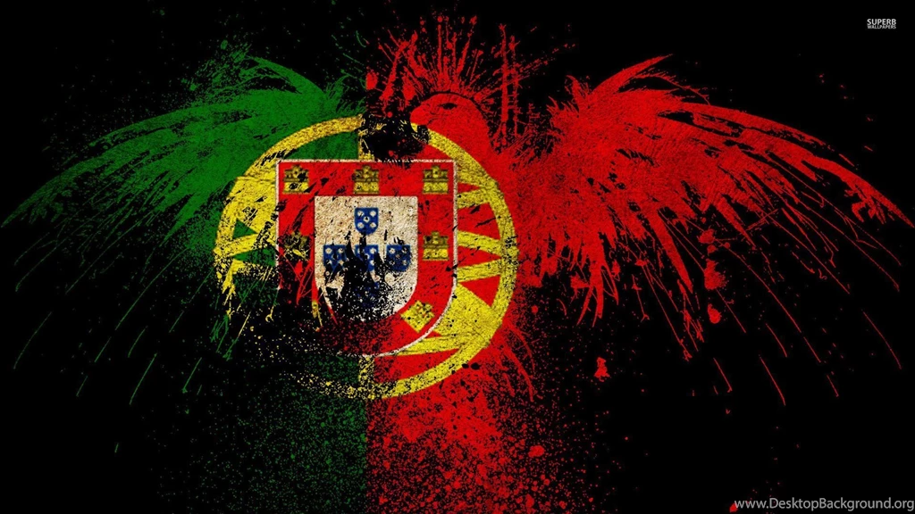Flag Of Portugal Wallpapers Digital Art Wallpapers
