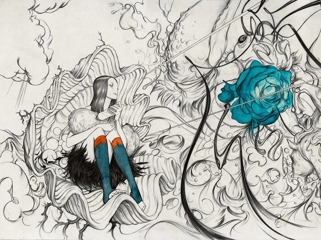 Gallery For   James Jean Wallpapers
