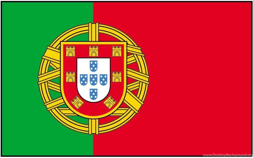 PORTUGAL FLAG 3ft X 2ft