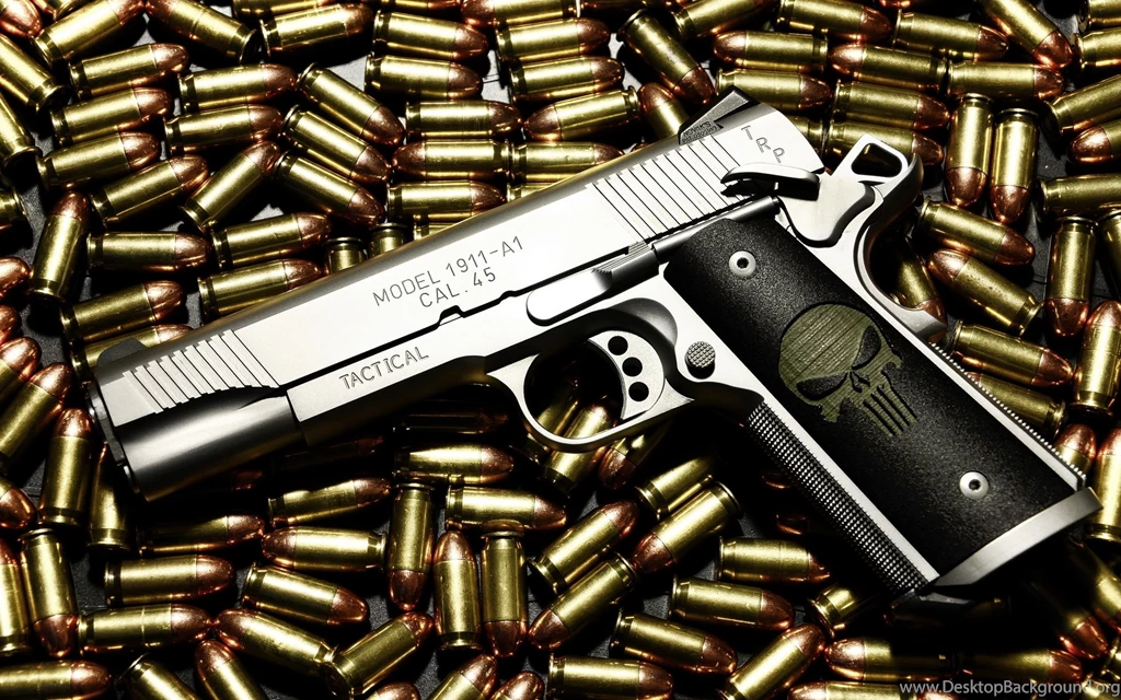 Kimber Team Match II (.45 ACP) Computer Wallpapers, Desktop ...