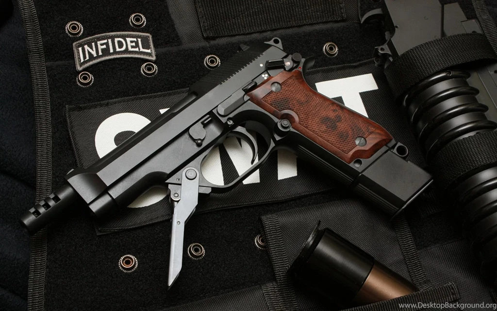 100 Pistol HD Wallpapers