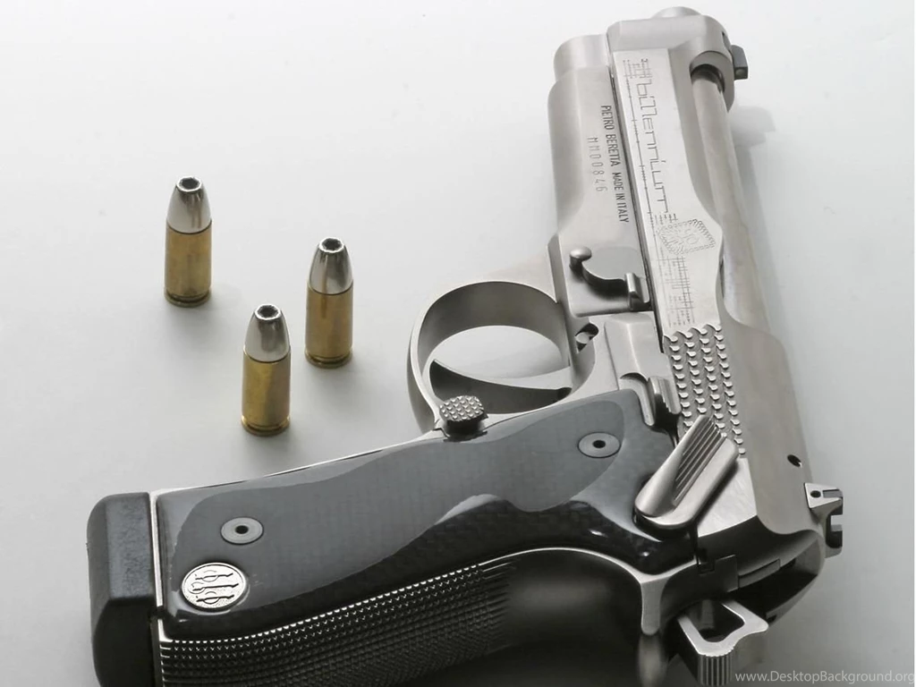Black Guns,Black Pistol, Pistol Wallpapers
