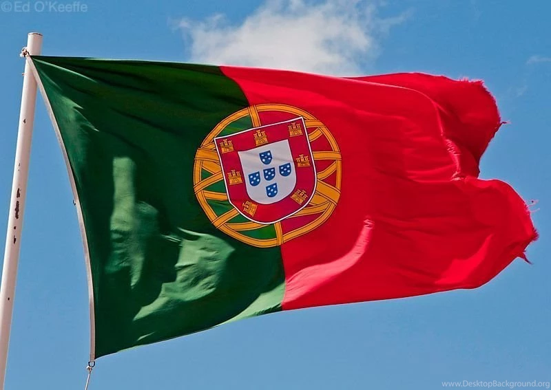 Photo Portugal Flag Fly Wallpapers