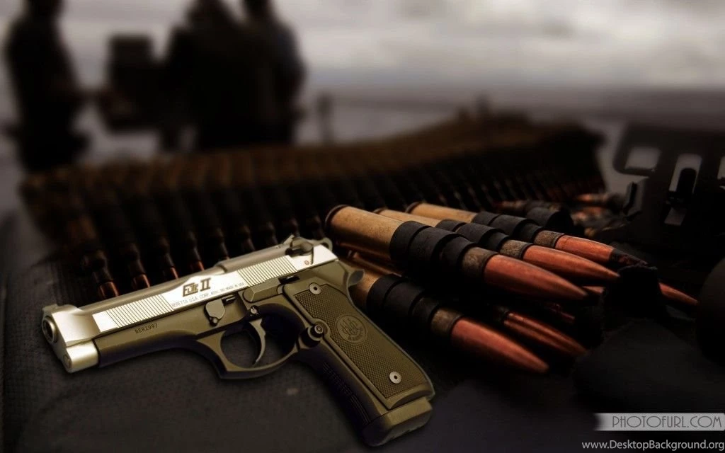 Free Download Automatic Guns Or Pistol Desktop Wallpapers