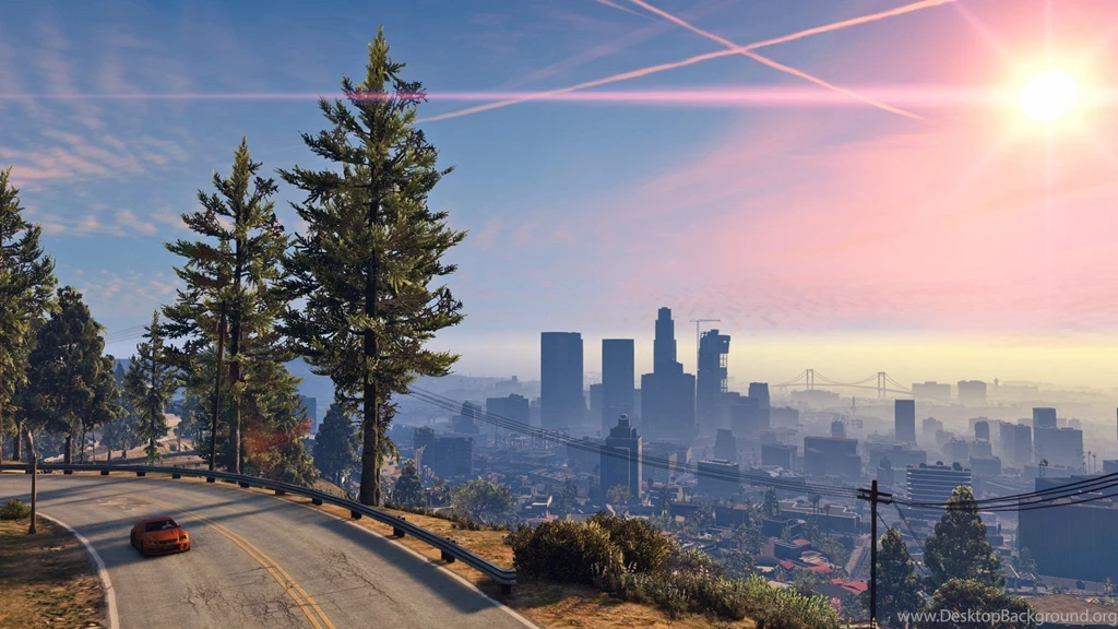 GTA 5 Desktop Backgrounds HD Wallpapers