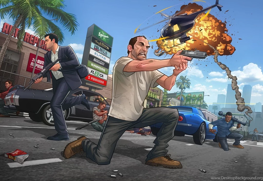 GTA 5 Hd Wallpapers (20) – ClassyWallpapers