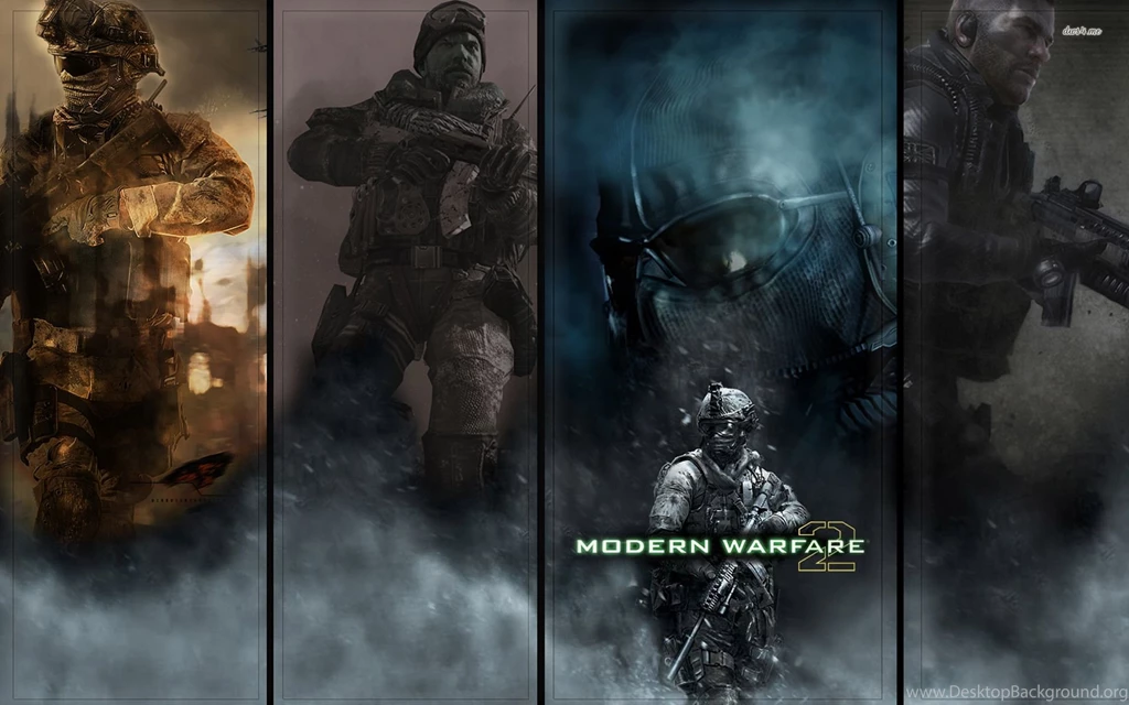 Call Of Duty   Modern Warfare 2 Wallpapers   Game Wallpapers
