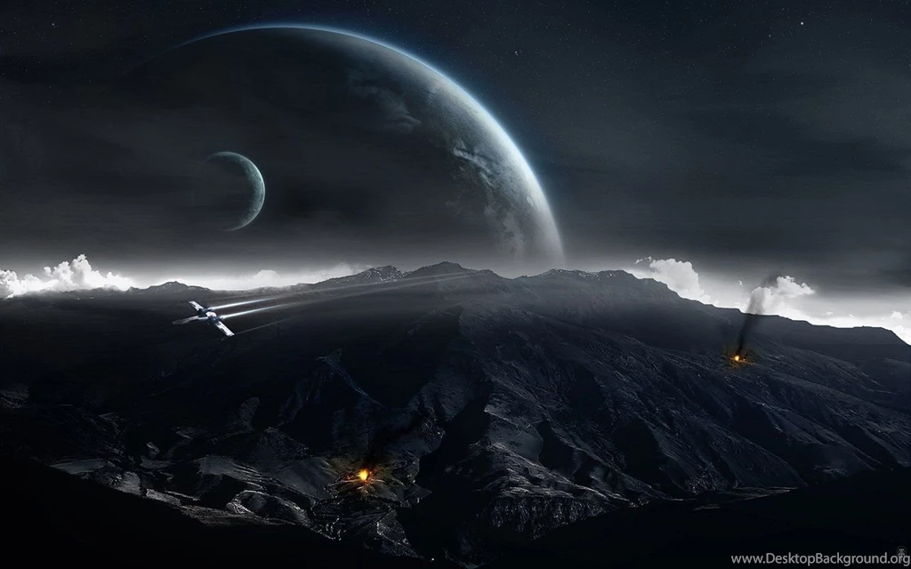 Universe And Planets Digital Art Wallpapers 1280x800 NO.9 Desktop ...
