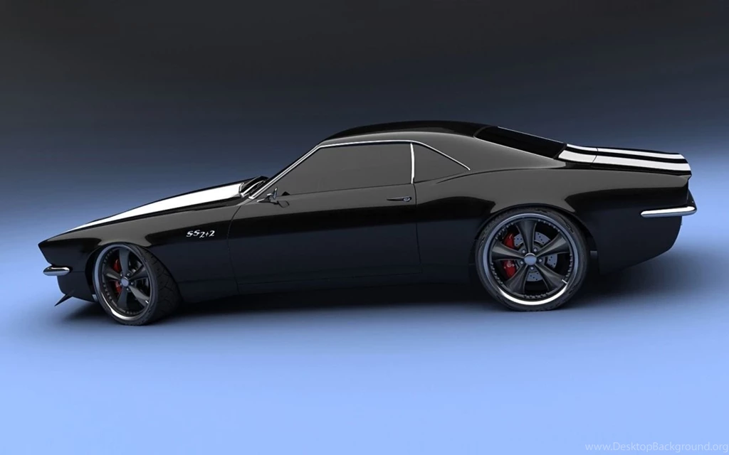 Hd wallpapers 1280x800 cars black camaro.jpg Babadoc12 Cda.pl