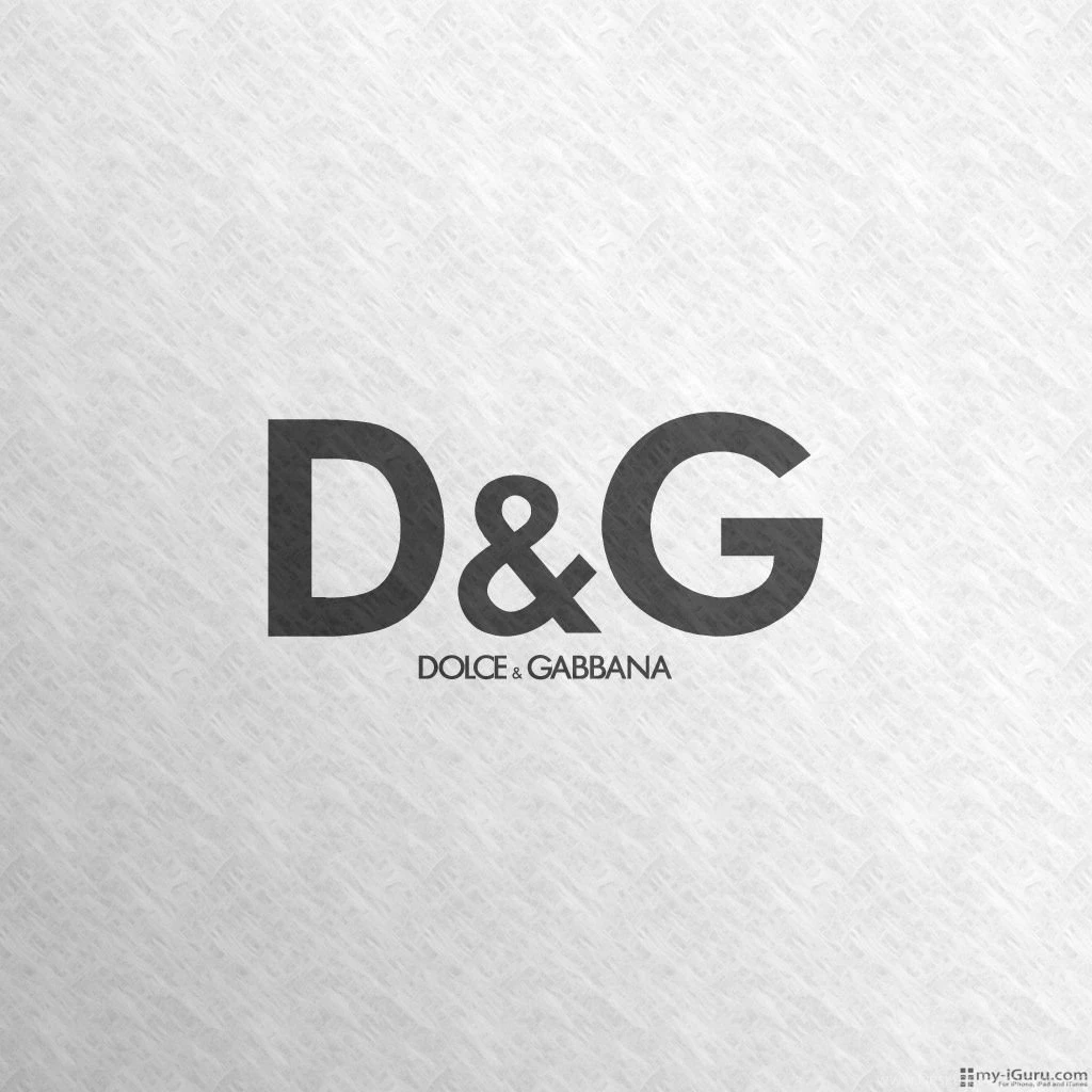 Dolce Gabbana iPad 1024 X 1024 Wallpapers   Logos / Brands Wallpapers