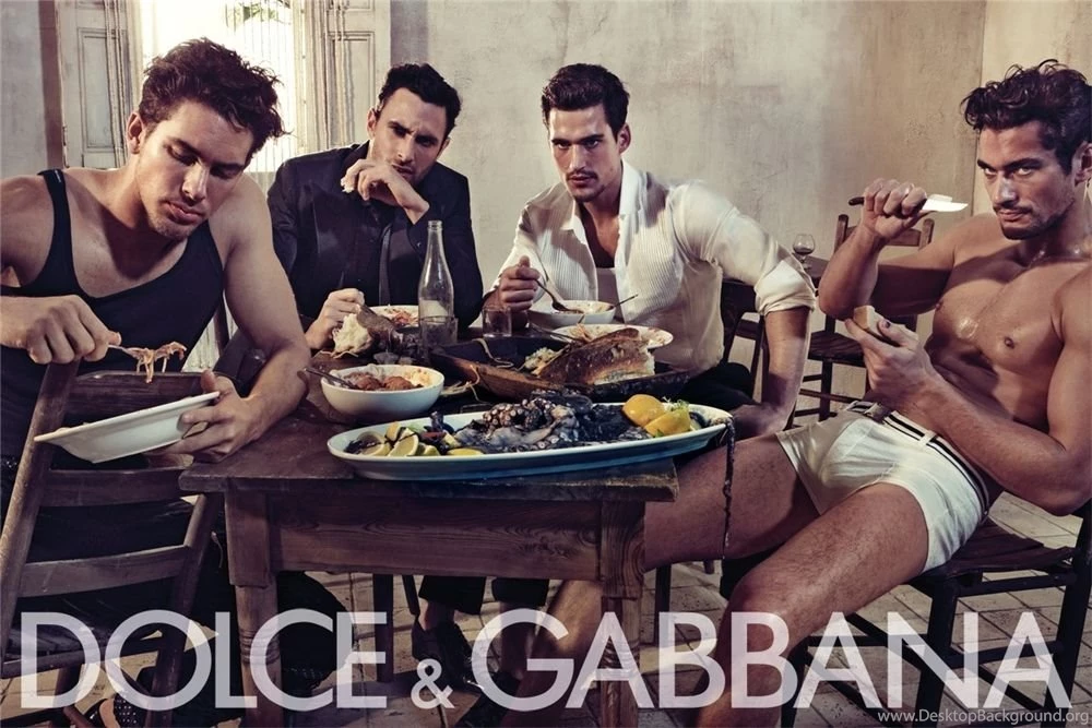 FlashBack: Dolce & Gabbana And D&G 1990 2012 Campaigns ...