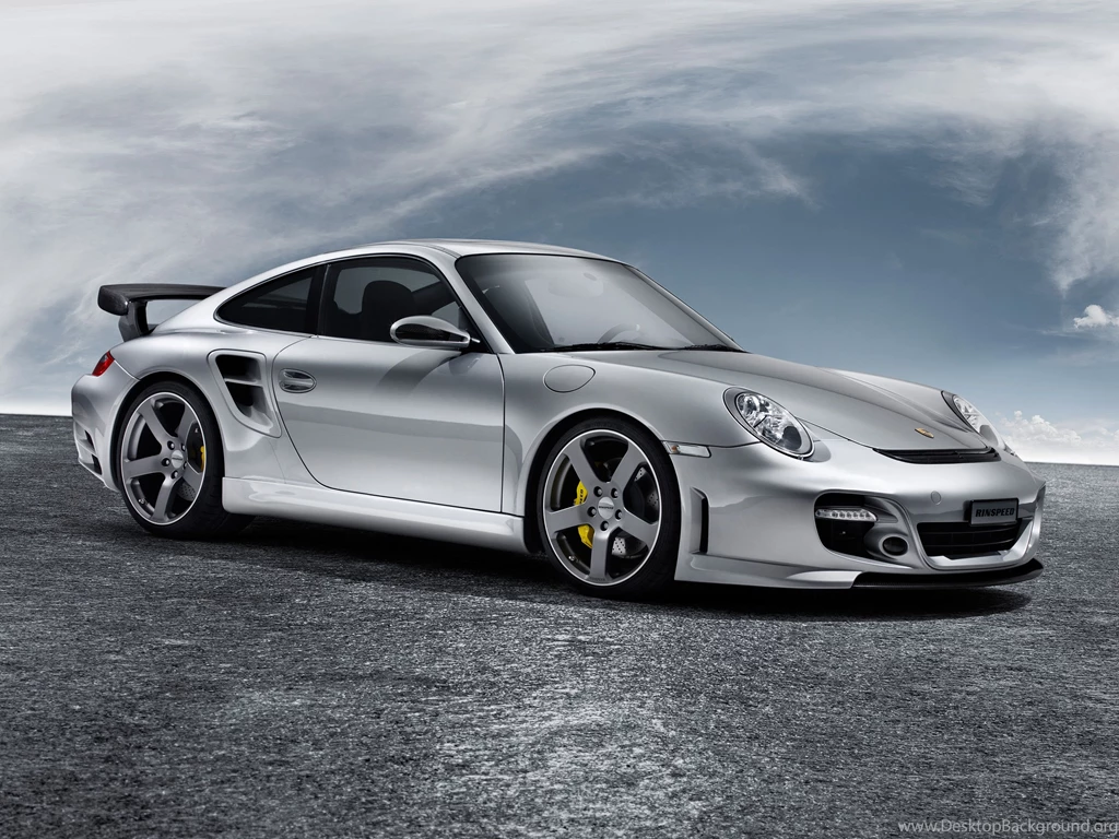 Full HD Wallpapers + Cars, 997, Porsche, Rinspeed, Turbo, Silver