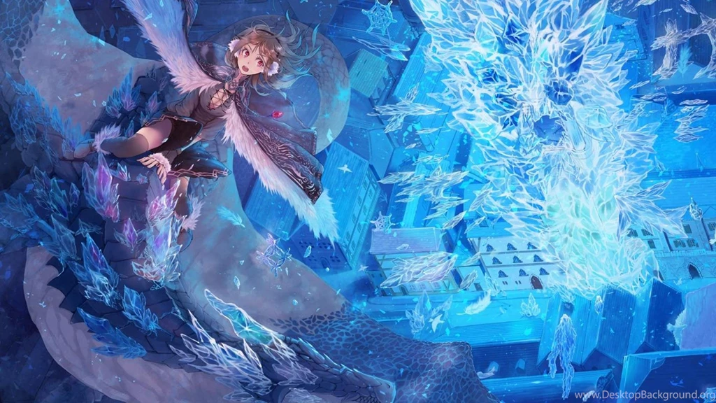 Ice Dragon Wallpapers (