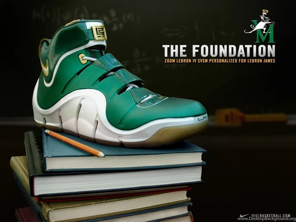 Nike Zoom LeBron IV SVSM And Wallpapers