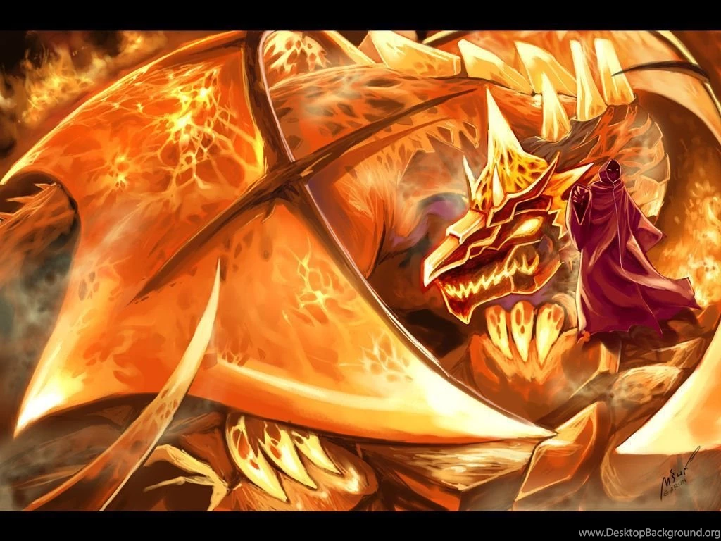 Fire Dragon HD Wallpapers