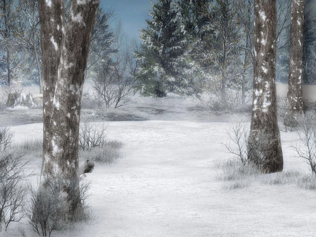 Winter Backgrounds 2 By BlackStock On DeviantArt