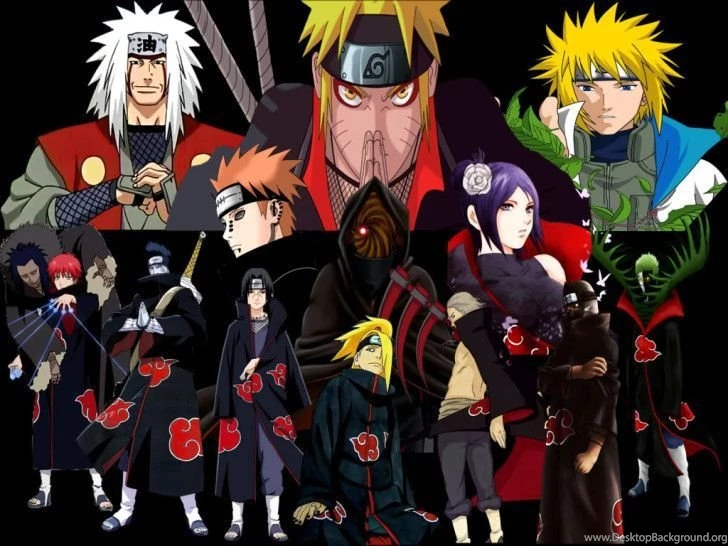 Naruto Wallpapers Akatsuki HD Wallpapers