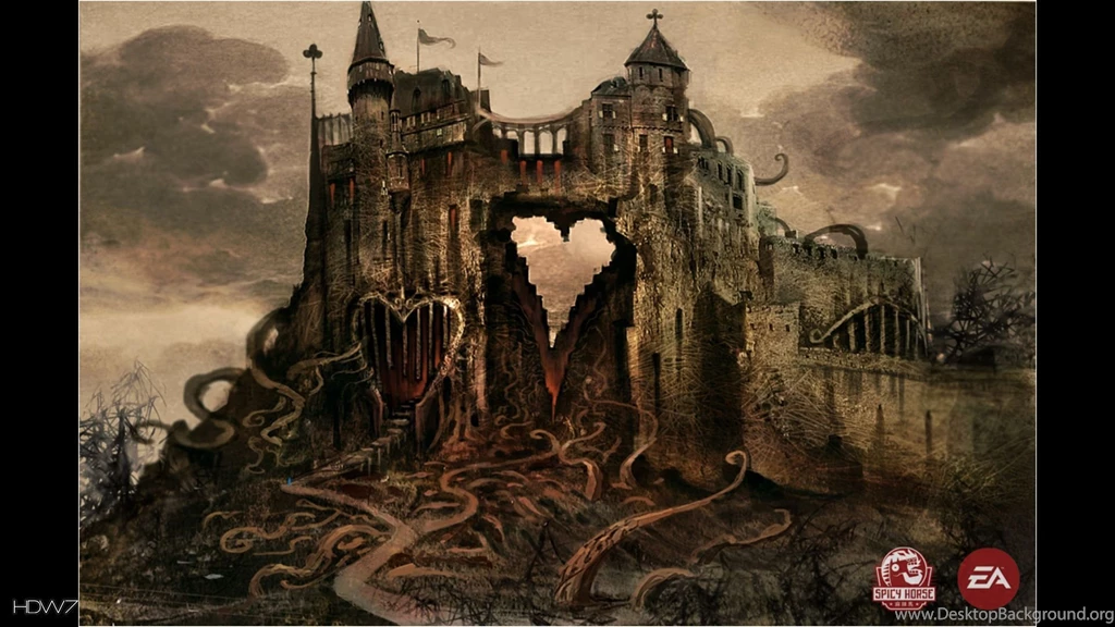 Alice Madness Returns Heart Of The City Widescreen Hd Wallpapers ...