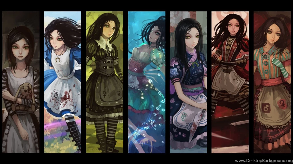 Alice: Madness Returns Wallpapers