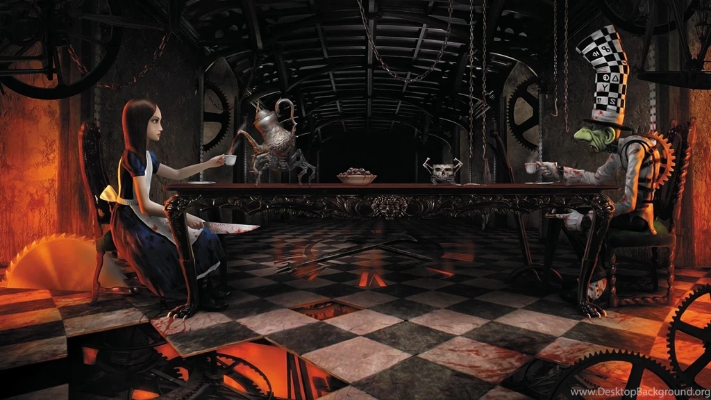 Alice: Madness Returns HD Wallpapers