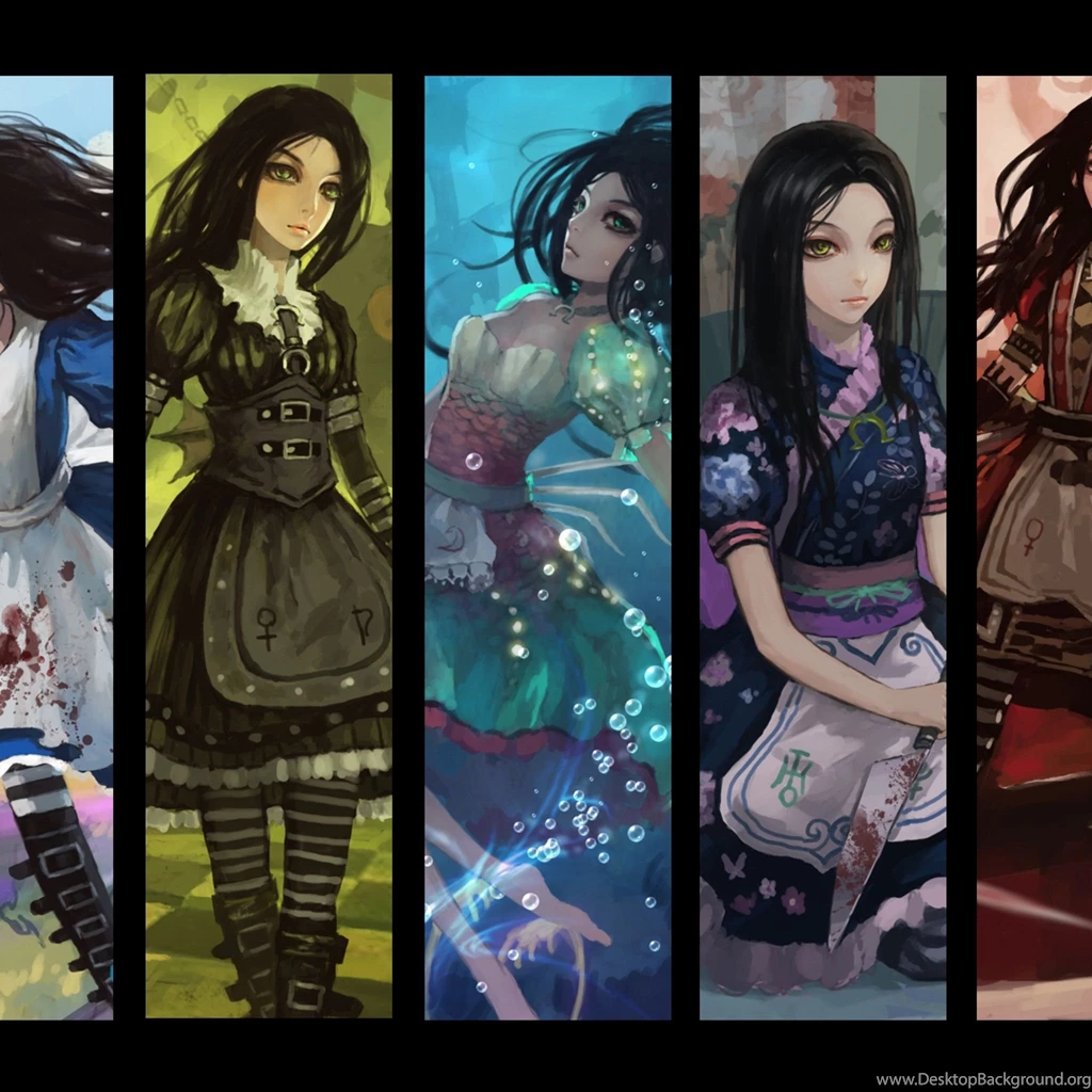 Alice: Madness Returns iPad 3,4 & Air Wallpapers