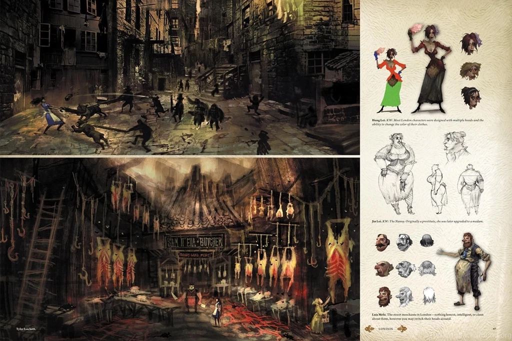 Alice: Madness Returns Computer Wallpapers, Desktop Backgrounds ...