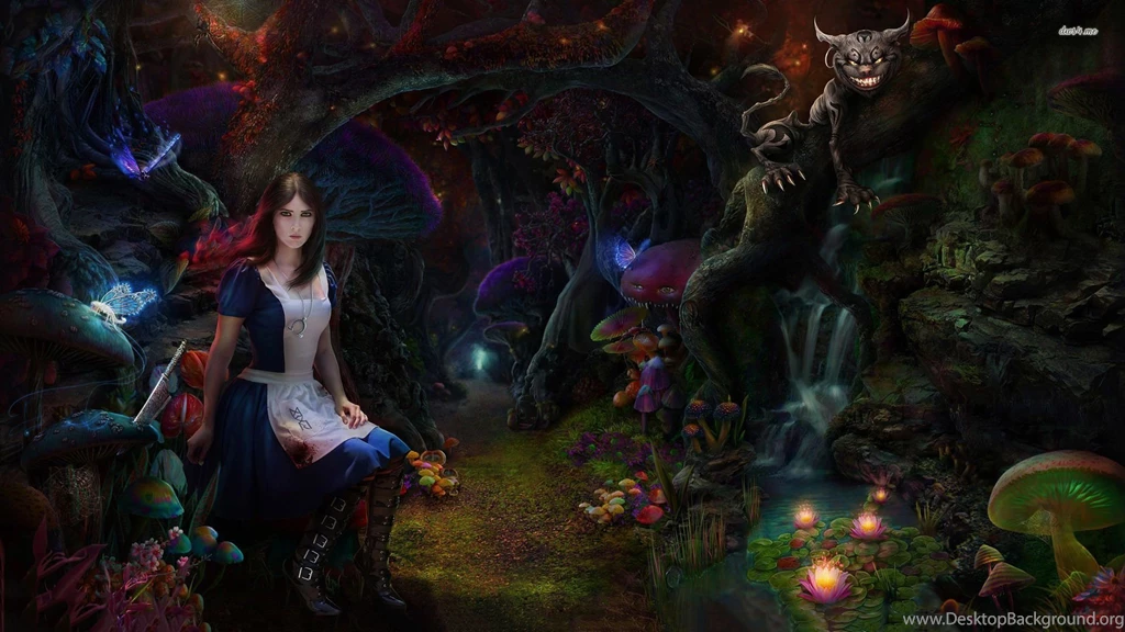 Alice: Madness Returns Wallpapers Game Wallpapers