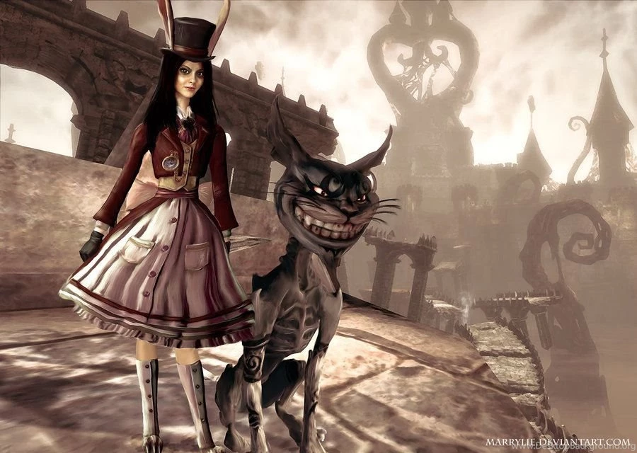 Alice: Madness Returns Collaboration By Viccolatte On DeviantArt