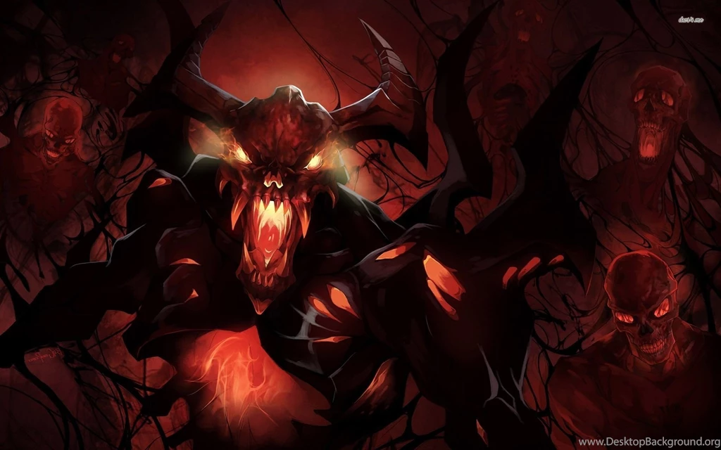 Shadow Fiend Wallpapers – Dota 2 And E Sports Geeks Dota 2 And E ...