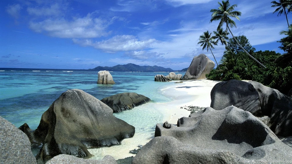 Small Beach, Seychelles 1920 X 1080 HDTV 1080p Wallpapers