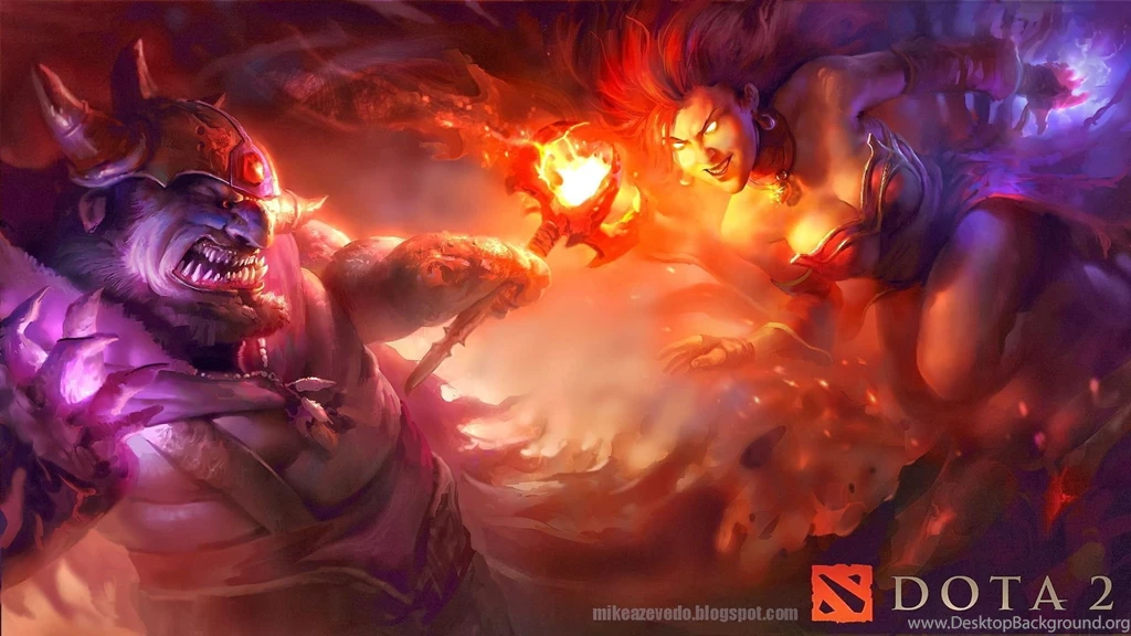 DOTA 2 HD Wallpapers