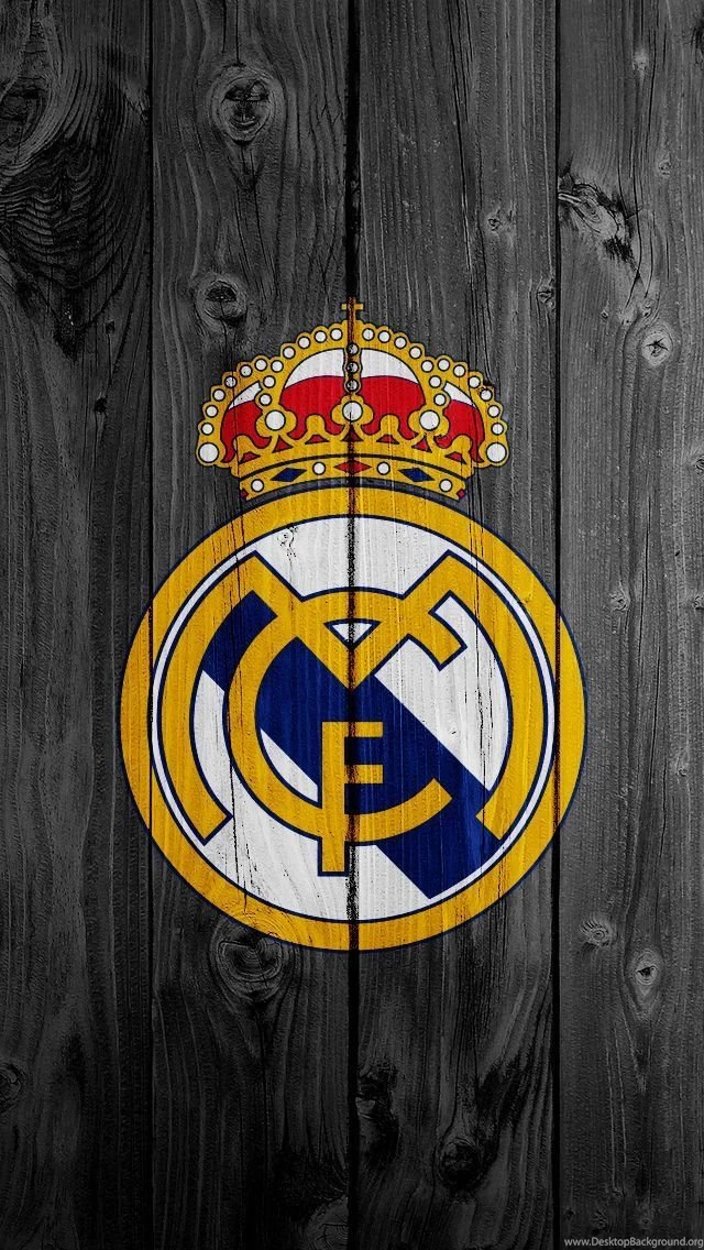 Real Madrid FC Logo iPhone 6 Wallpapers HD Is A Fantastic HD ...