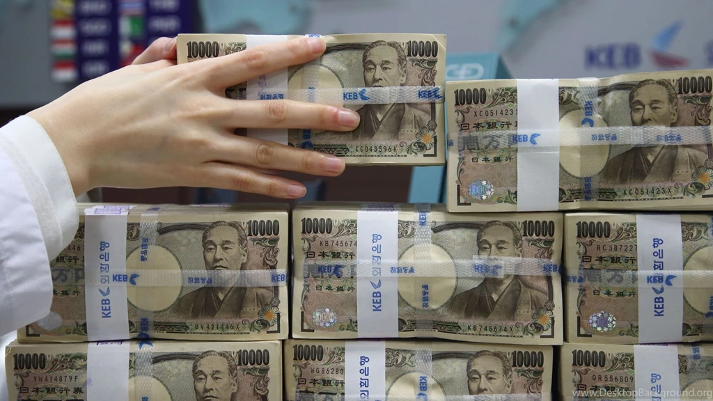 1920x1080 Yens, Japan Money, Money Of Japan, Money, Stacks Of ...