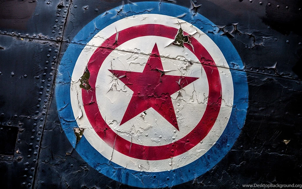 WALLPAPER HD Aircraft Shield Captain America Logo Hd Wallpa